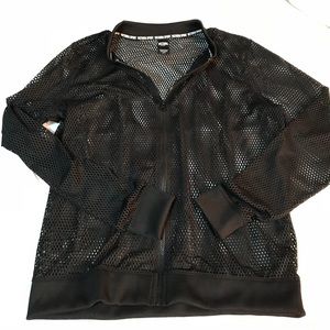 Victoria Sport Mesh Bomber Jacket